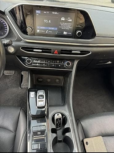 хондай гец: Hyundai Sonata: 2020 г., 2 л, Автомат, Бензин, Седан — 8