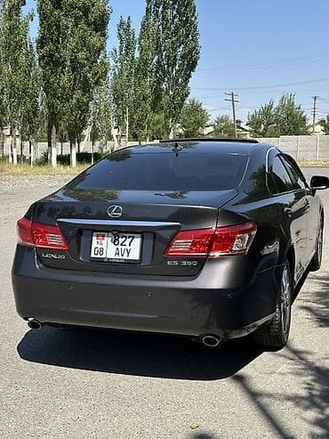 Продажа авто: Lexus ES: 2009 г., 3.5 л, Автомат, Бензин, Седан — 9