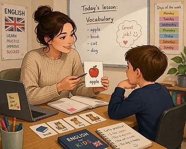 Языковые курсы Английский Для детей