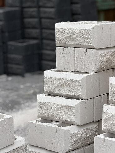 Үй жана бакча: Кум блогунан жасалган тосмолор — 1