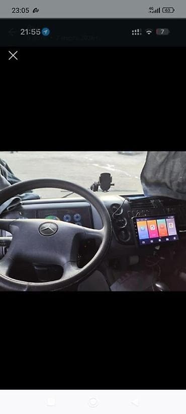 Эвакуатор, Mercedes-Benz, 2000 г., Ломаная — 5