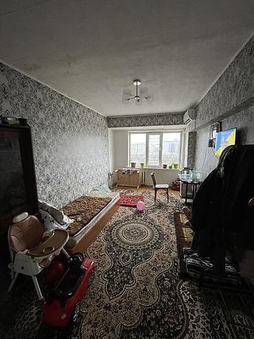 all group: 3 комнаты, 76 м², Индивидуалка, 9 этаж, Косметический ремонт — 9