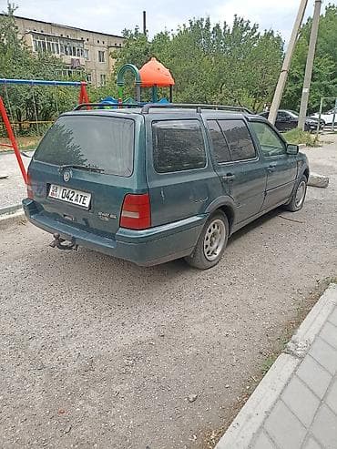 golf 3 gti: Volkswagen Golf: 1996 г., 1.8 л, Механика, Бензин, Универсал — 2