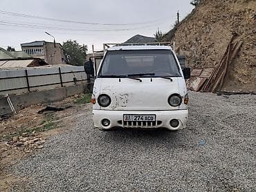 решетка ош: Легкий грузовик, Hyundai, Стандарт, Б/у — 2