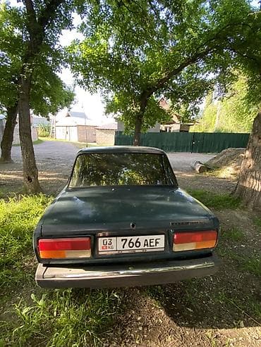 газ 53 ассенизатор гавновоз: ВАЗ (ЛАДА) 2107: 2006 г., 1.7 л, Механика, Бензин, Седан — 7