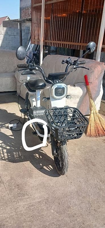 bmb 39: Электровелосипед — 1