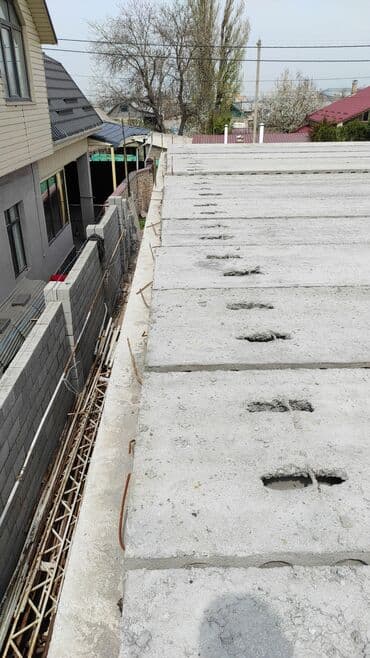 южный магистраль: ПК-Плиты перекрытия (пустотные). ПК: размерлери 2м 50см ден баштап 6м — 14