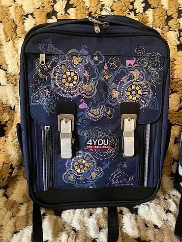 строительный чемодан: Рюкзак, Детские — 1