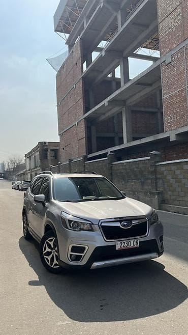 Subaru: Subaru Forester: 2019 г., 2.5 л, Вариатор, Бензин, Кроссовер — 1