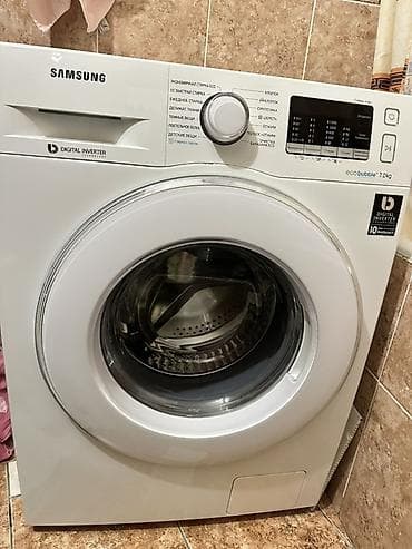 jack 4: Стиральная машина Samsung с фронтальной загрузкой, технология — 4