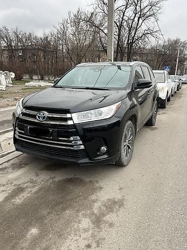 sprinter 2 9: Toyota Highlander: 2019 г., 3.5 л, Автомат, Гибрид, Кроссовер — 1
