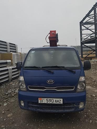 киа бонго автовышка: Автовышка, Kia, 18 м — 4