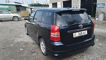 дисковая барона: Toyota WISH: 2003 г., 1.8 л, Автомат, Бензин, Минивэн — 7