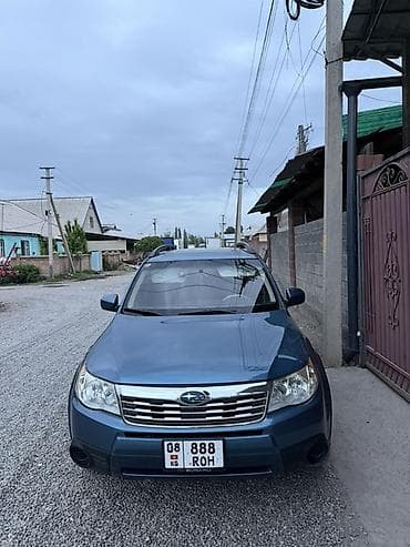 Транспорт: Subaru Forester: 2009 г., 2.5 л, Автомат, Бензин, Кроссовер — 1