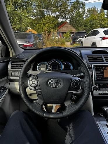 e klass: Toyota Camry: 2012 г., 2.5 л, Автомат, Бензин, Седан — 8