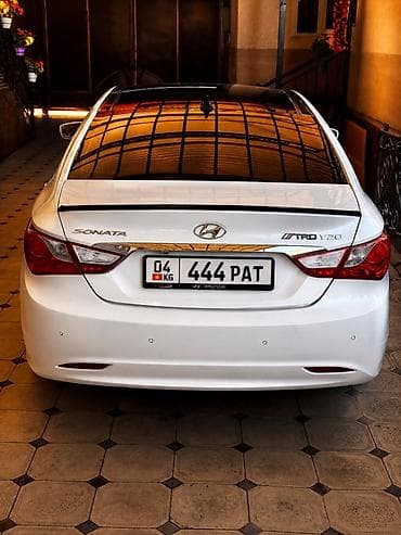 радиатор на соната: Hyundai Sonata: 2010 г., 2 л, Автомат, Бензин, Седан — 3