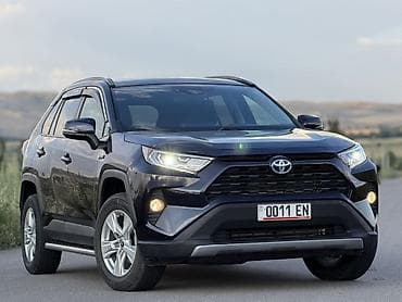 Унаа: Toyota RAV4: 2019 г., 2.5 л, Вариатор, Гибрид, Кроссовер — 2