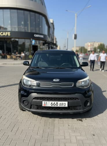 бамперный катафот передний хонда срв 1: Kia Soul: 2017 г., 1.6 л, Автомат, Бензиновая, Хэтчбэк — 3