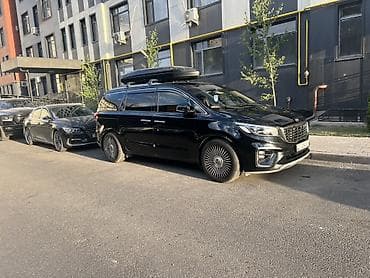 Kia Carnival: 2019 г., 2.2 л, Дизель, Минивэн — 2