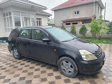 хонда стрим 2003: Honda Stream: 2001 г., 2 л, Автомат, Бензин, Универсал — 8