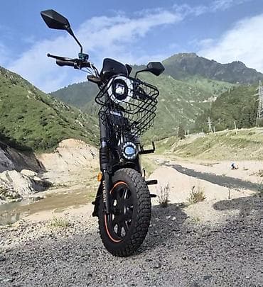 Электровелосипед.Nitron titan 60 вольт 55 ампер. Запас хода 160км at lalafo.kg Электровелосипед.Nitron titan 60 вольт 55 ампер. Запас хода 160км