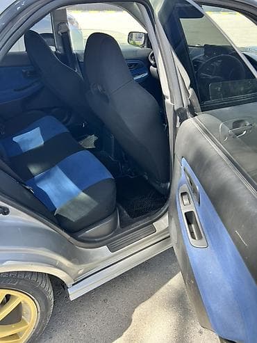 subaru forester sf5: Subaru Impreza WRX: 2005 г., 2 л, Автомат, Бензин, Седан — 8