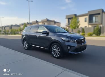зимние шины бишкек бу: Kia Sorento: 2018 г., 2 л, Автомат, Бензин, Кроссовер — 1