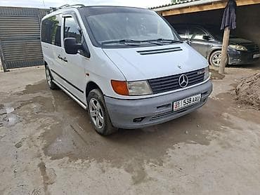 глушител bmw: Mercedes-Benz Vito: 2001 г., 2.2 л, Механика, Дизель, Минивэн — 7