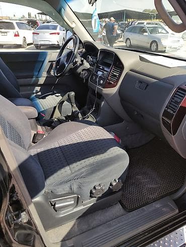 митсубиси ланцер: Mitsubishi Pajero: 2001 г., 3.2 л, Механика, Дизель, Внедорожник — 6