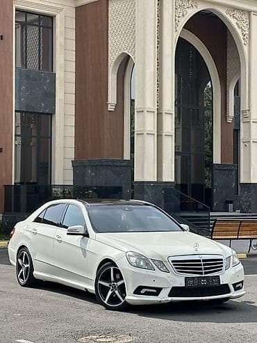 ej ve: Mercedes-Benz E-Class: 2011 г., 3 л, Автомат, Бензин, Седан — 2