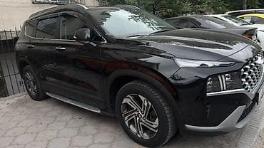 фе: Hyundai Santa Fe: 2020 г., 2.5 л, Автомат, Бензин, Кроссовер — 6