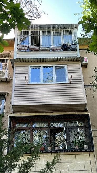 Обшивка и остекление балконов/лоджий под ключ - Наружная отделка