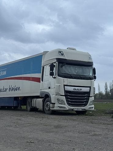atego 815: Грузовик, DAF, Б/у — 2