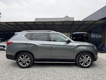 саненг рехтон: Ssangyong Rexton: 2020 г., 2.2 л, Автомат, Дизель, Внедорожник — 7
