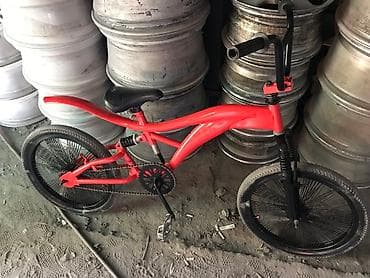 Велосипеддер: BMX велосипед, Колдонулган — 1