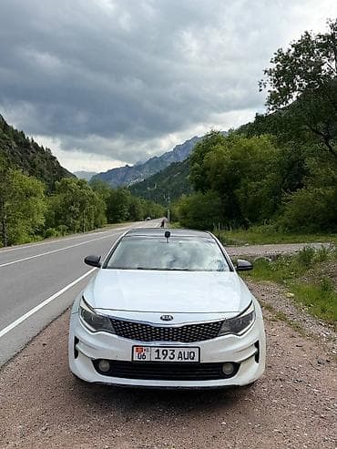 kia ev3: Kia K5: 2016 г., 2 л, Автомат, Газ, Седан — 1