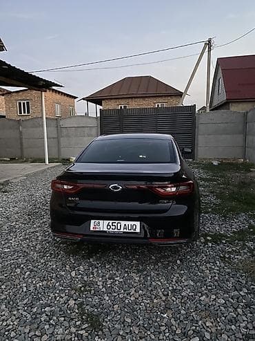 solaris 2016: Renault SM6: 2019 г., 2 л, Газ, Седан — 3