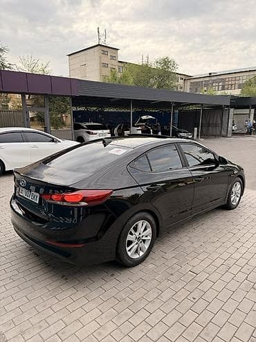 Hyundai Elantra: 2017 г., 2 л, Автомат, Бензин, Седан — 3