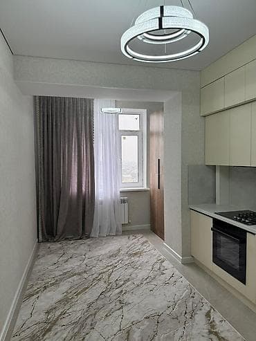 сдаю квартиру в мкр тунгуч: 1 комната, 43 м², 12 этаж, Дизайнерский ремонт — 2