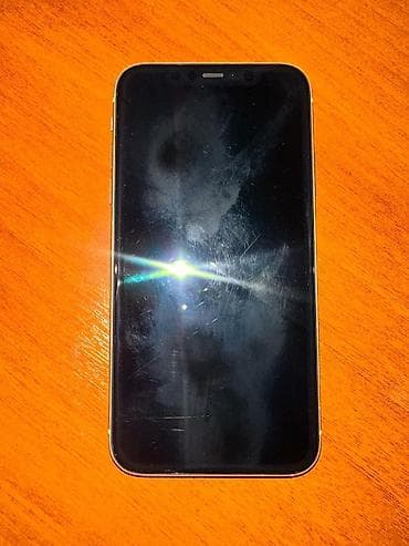 32 дюйм: IPhone 11, Колдонулган, 128 ГБ, Ак, Каптама, 75 % — 3