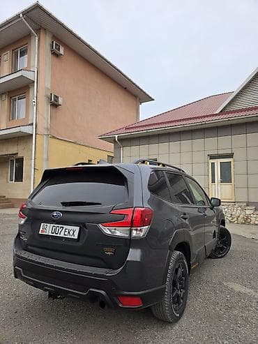 lexus es 2004: Subaru Forester: 2022 г., 2.5 л, Вариатор, Бензин, Кроссовер — 8