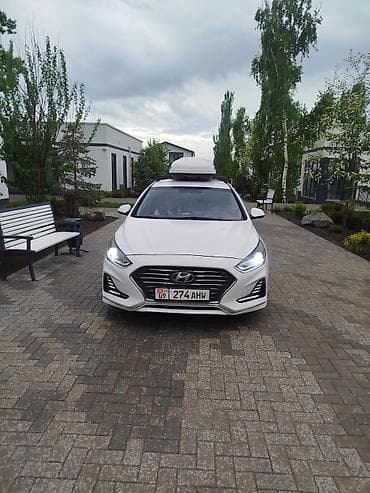 авто subaru legacy: Hyundai Sonata: 2019 г., Седан — 1