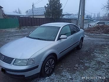 2107 ва: Volkswagen Passat: 1998 г., 1.8 л, Механика, Бензин, Седан — 3
