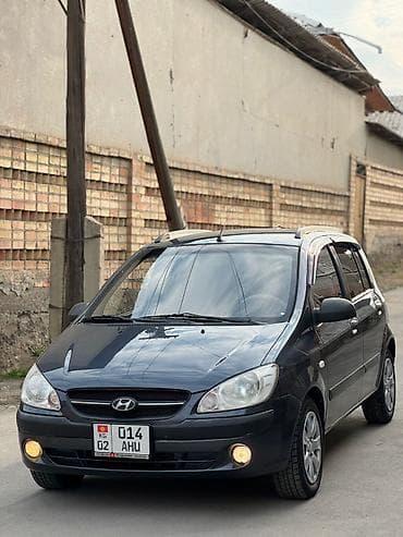 Hyundai Getz: 2010 г., Бензин, Хэтчбэк — 1