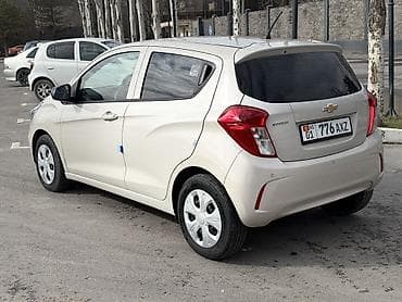 k7 2020: Chevrolet Spark: 2020 г., 1 л, Автомат, Бензин, Хэтчбэк — 2