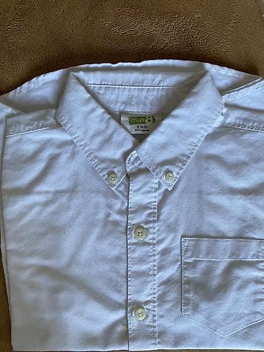 Школьная форма, цвет - Белый, Б/у