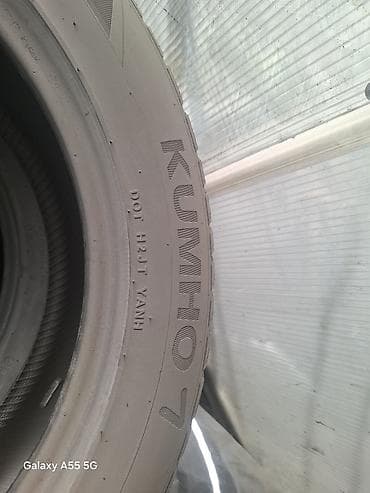 19: Шины 235 / 55 / R 19, Лето, Комплект, Легковые, Kumho — 1