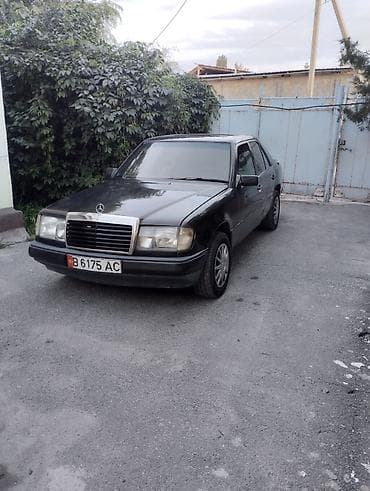 audi rs6: Mercedes-Benz W124: 1989 г., 2 л, Механика, Бензин, Седан — 4