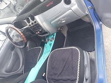 rengi rover: Daewoo Matiz: 1999 г., 0.8 л, Ручные, Бензин, Хэтчбэк — 10
