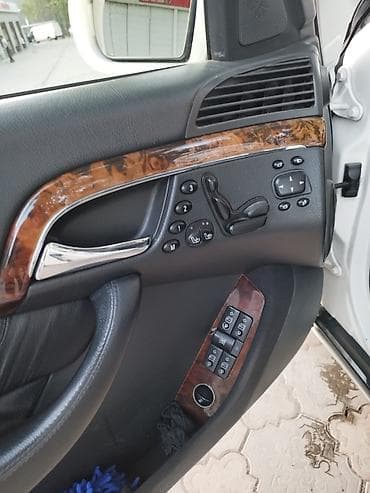 jaguar s type: Mercedes-Benz S-Class: 2003 г., 3.7 л, Автомат, Бензин, Седан — 7